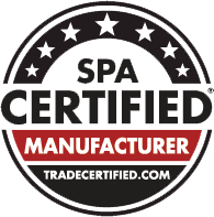 Master Spas ist ein Spa-zertifizierter Hersteller von tradecertified.com