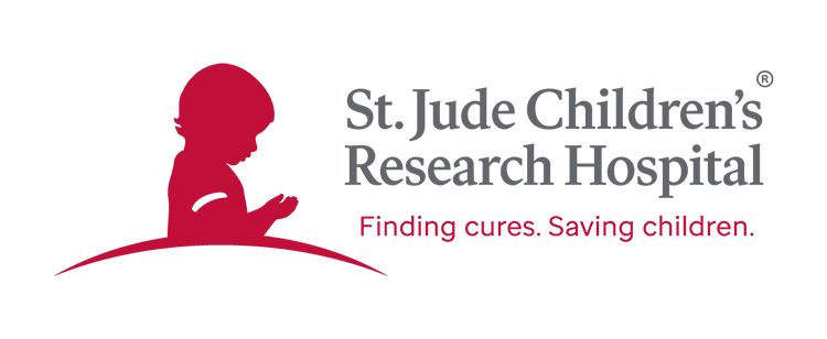 Logo für das St. Jude Children's Research Hospital