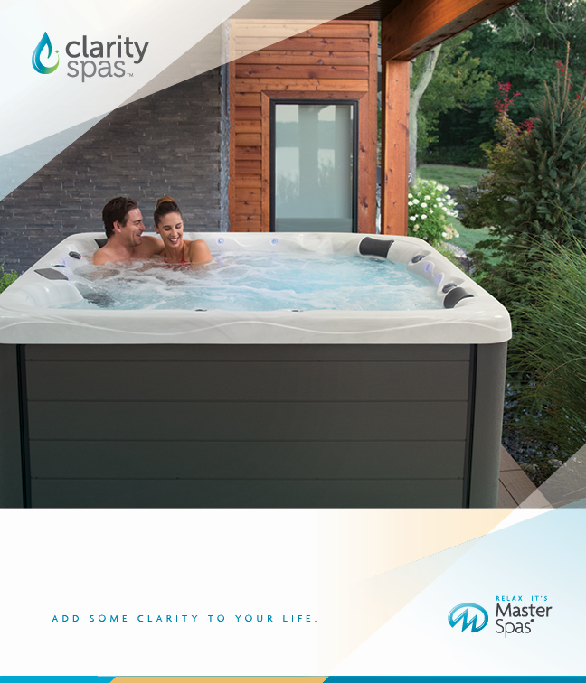 Download der Clarity Series Hot Tubs Broschüre