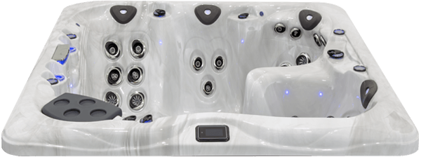 Sterling Silber Marmor-Acryl