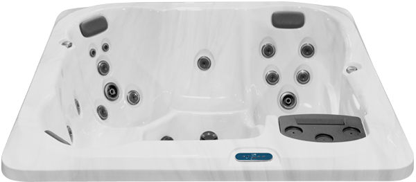 Sterling Silber Marmor-Acryl