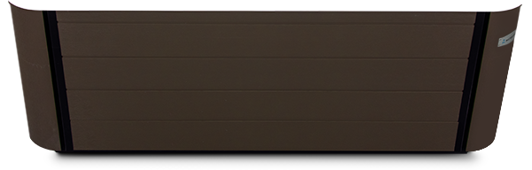 Sockelleisten Walnuss dunkel