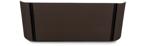 Sockelleisten Walnuss dunkel