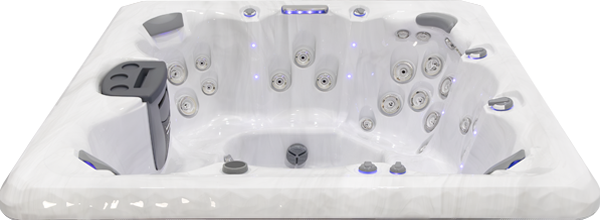 Sterling Silber Marmor-Acryl