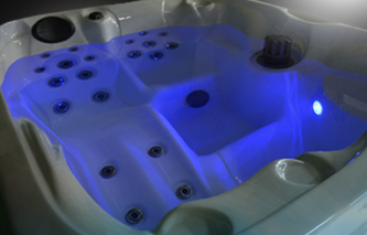 LED-Beleuchtung für Legend Family Hot Tubs