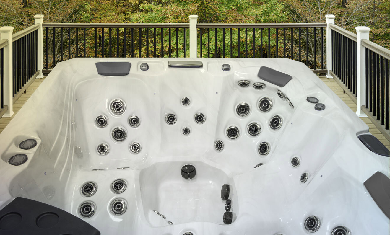 Glamouröse Aufnahme einer ES 750 DL