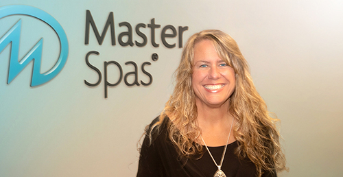 Julie Hess wird Mitglied des Master Spas Executive Teams