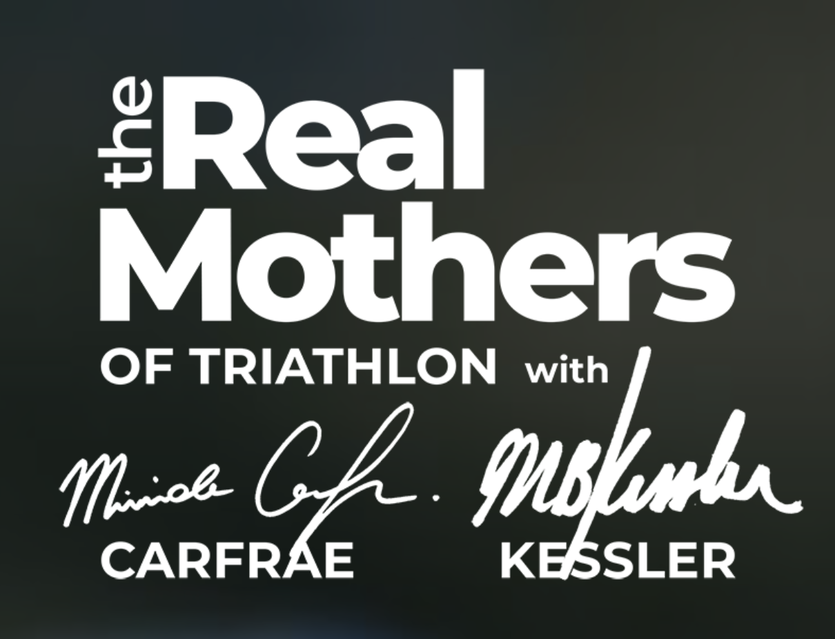 Die wahren Mütter des Triathlons mit Mirinda Carfrae und Meredith Kessler logo