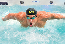 Michael Phelps Schwimmen
