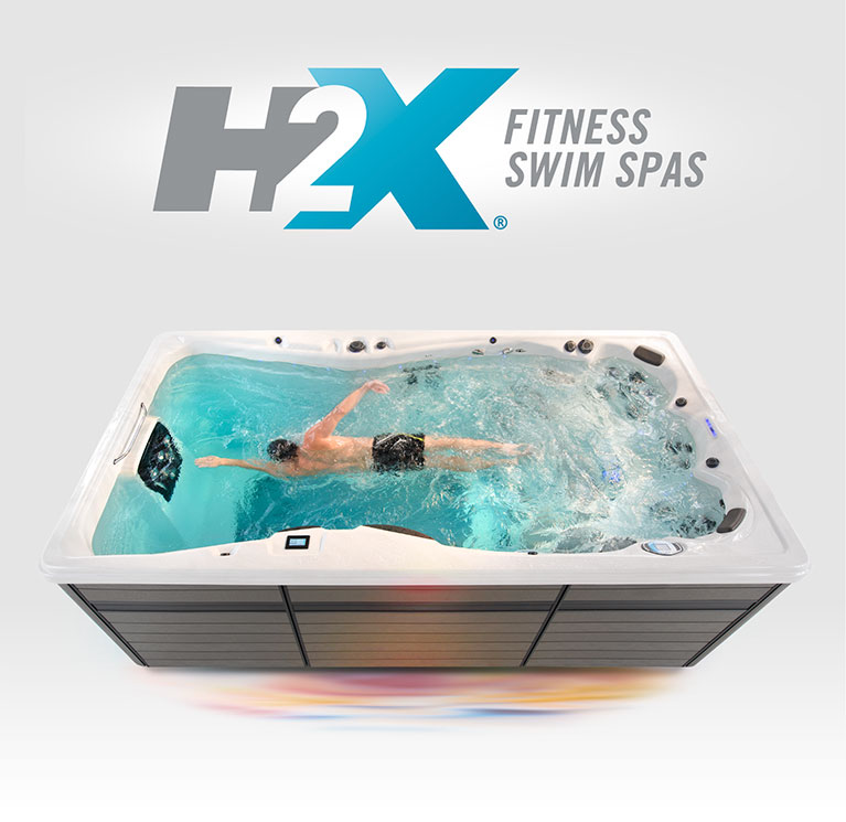 H2X Schwimm-Spa